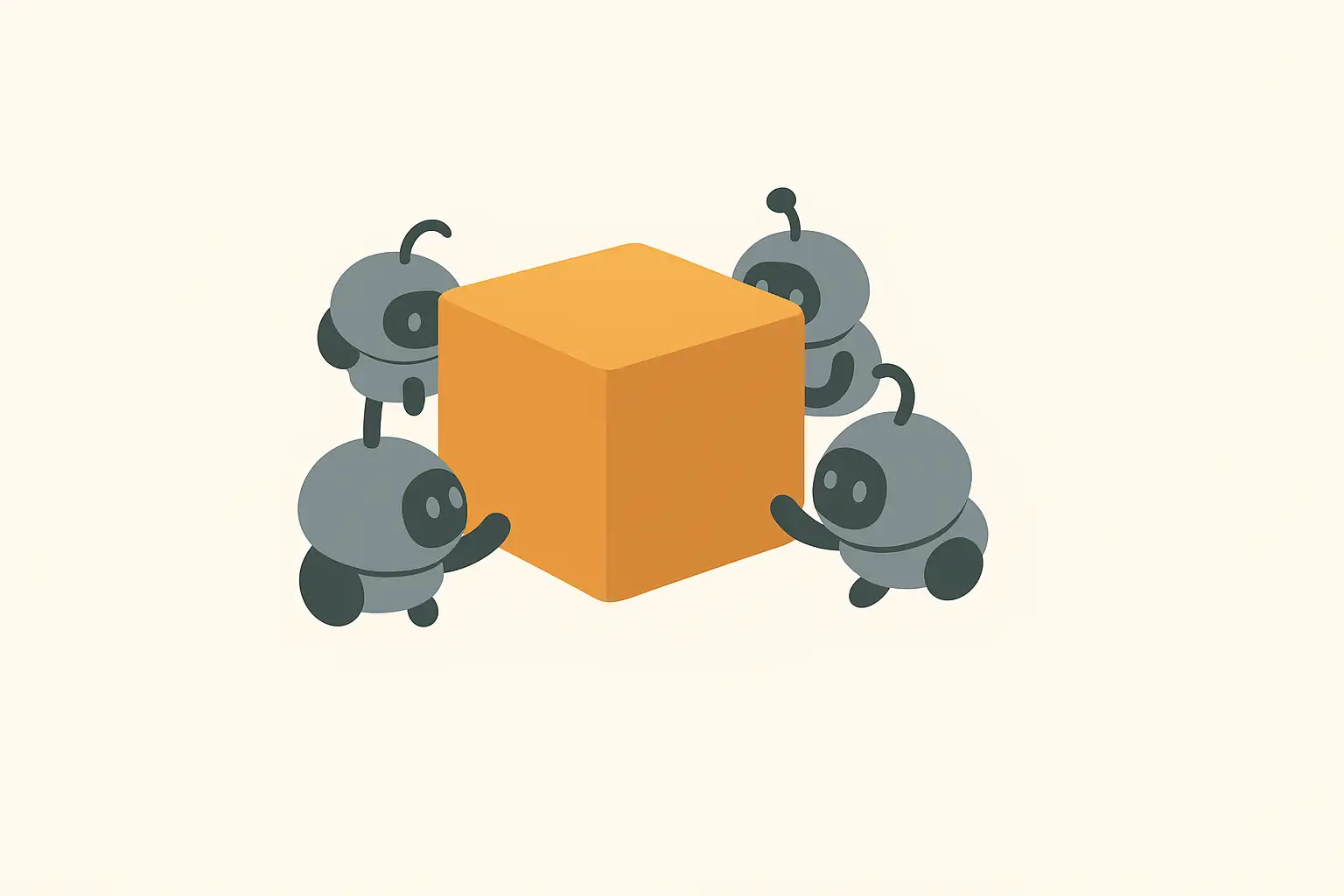 How Robot Teams Could Work Together Like Never Before